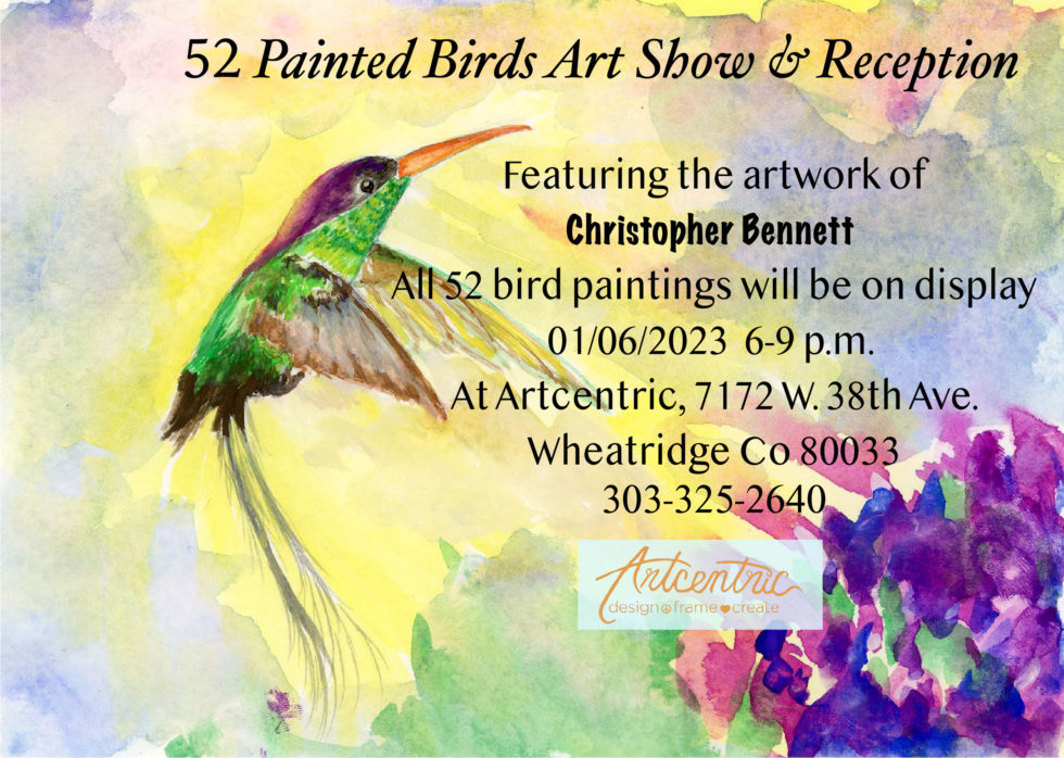 the-52-painted-birds-project-by-christopher-bennett-artcentric